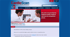 Desktop Screenshot of cardioscan-egy.net